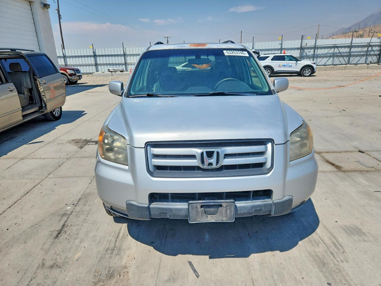 2008 Honda Pilot Exl Silver vin: 5FNYF18538B034440