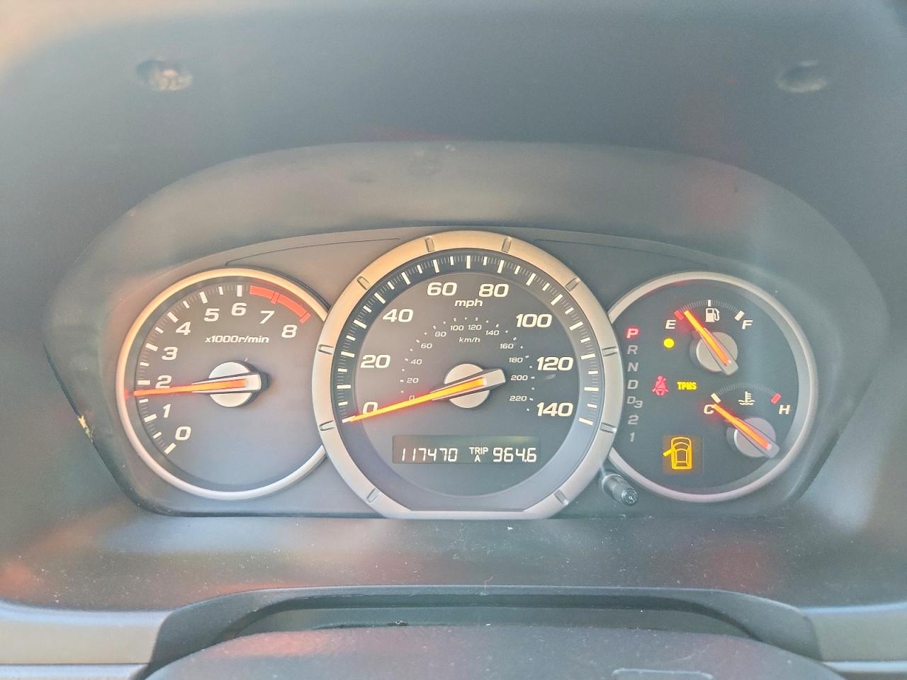 2008 Honda Pilot Exl Gray vin: 5FNYF18538B036950