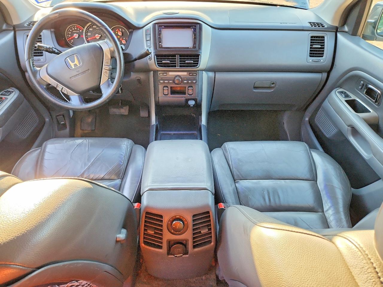 2008 Honda Pilot Exl Gray vin: 5FNYF18538B036950