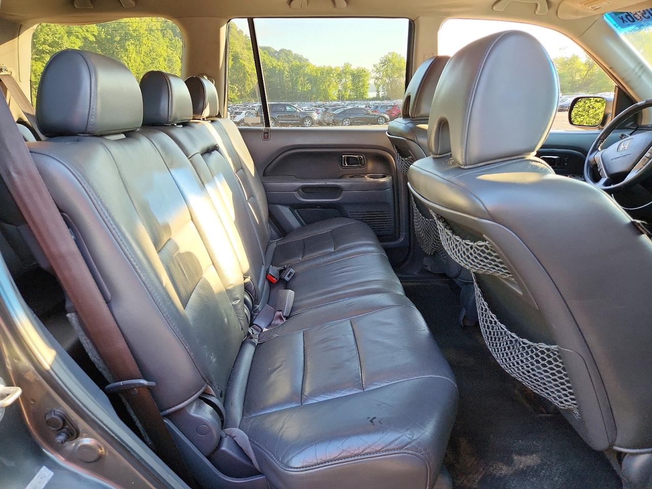 2008 Honda Pilot Exl Gray vin: 5FNYF18538B036950