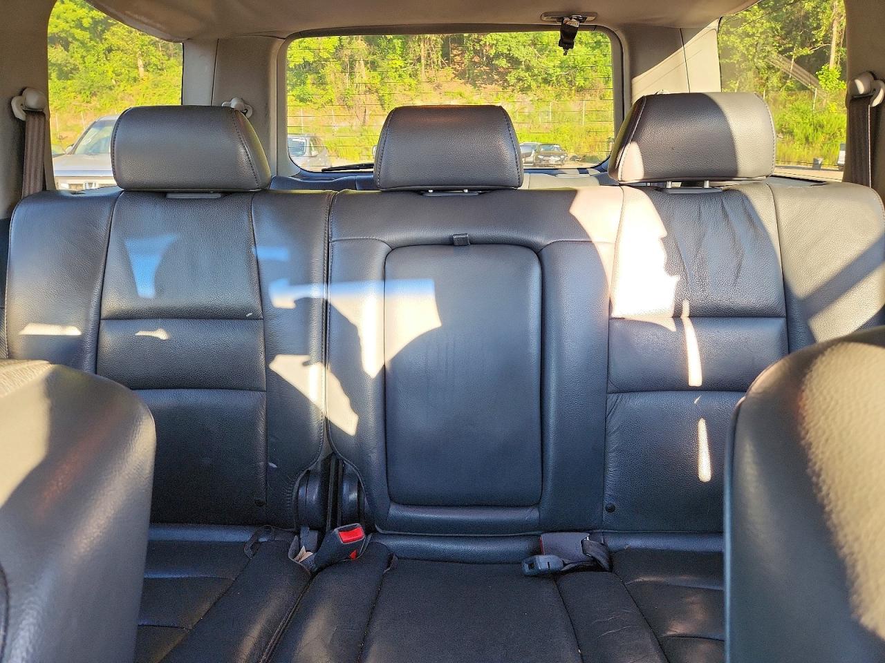 2008 Honda Pilot Exl Gray vin: 5FNYF18538B036950