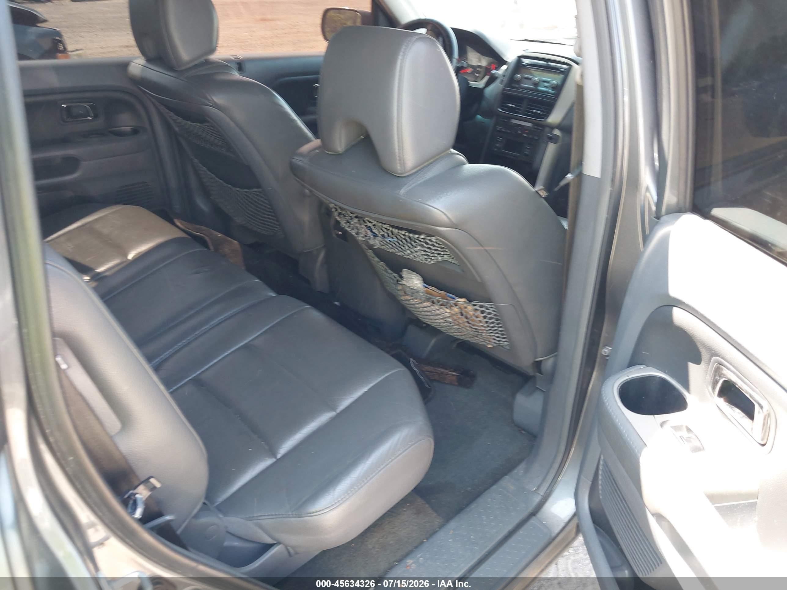 2008 Honda Pilot Ex-l Gray vin: 5FNYF18538B052761