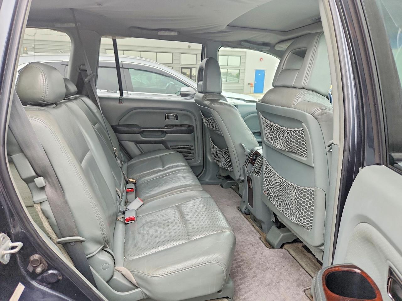 2005 Honda Pilot Exl Серый vin: 5FNYF18545B033468