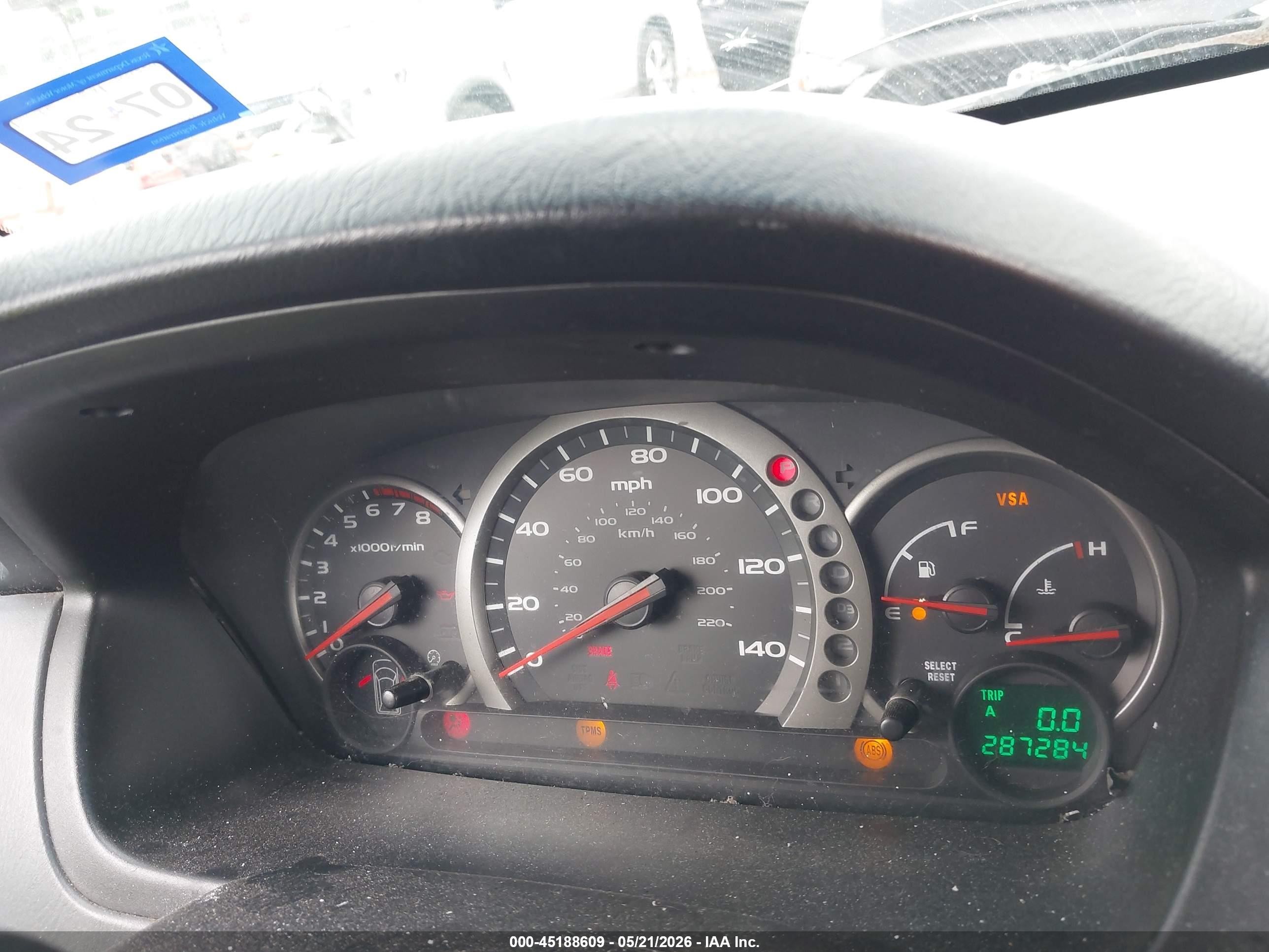 2005 Honda Pilot Ex-l Silver vin: 5FNYF18545B045751