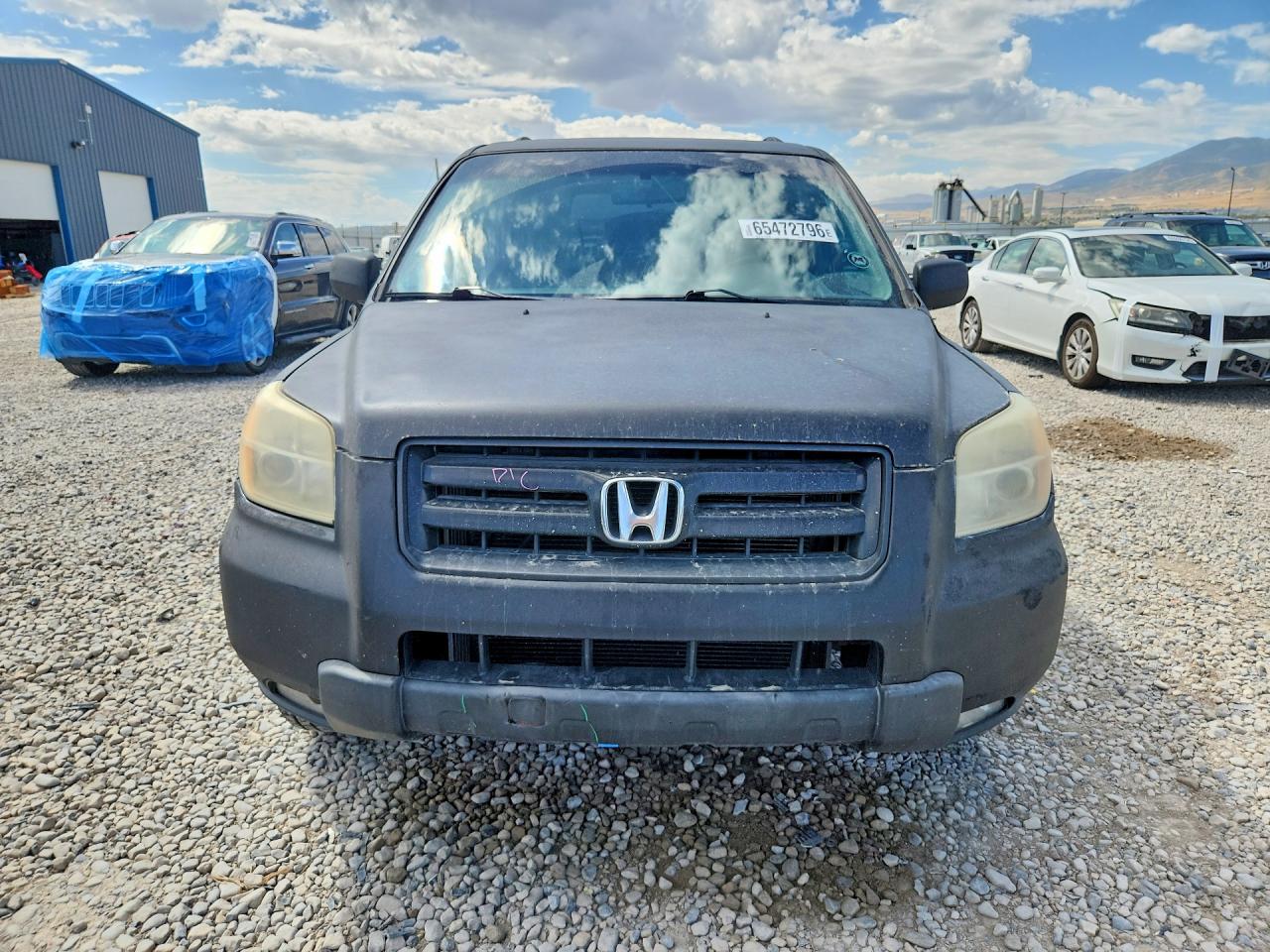 2008 Honda Pilot Exl Черный vin: 5FNYF18548B003231