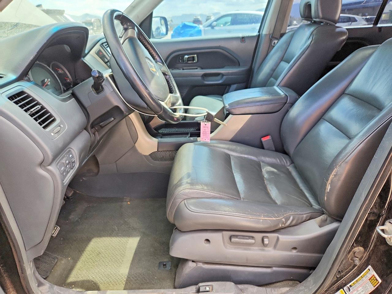 2008 Honda Pilot Exl Черный vin: 5FNYF18548B003231