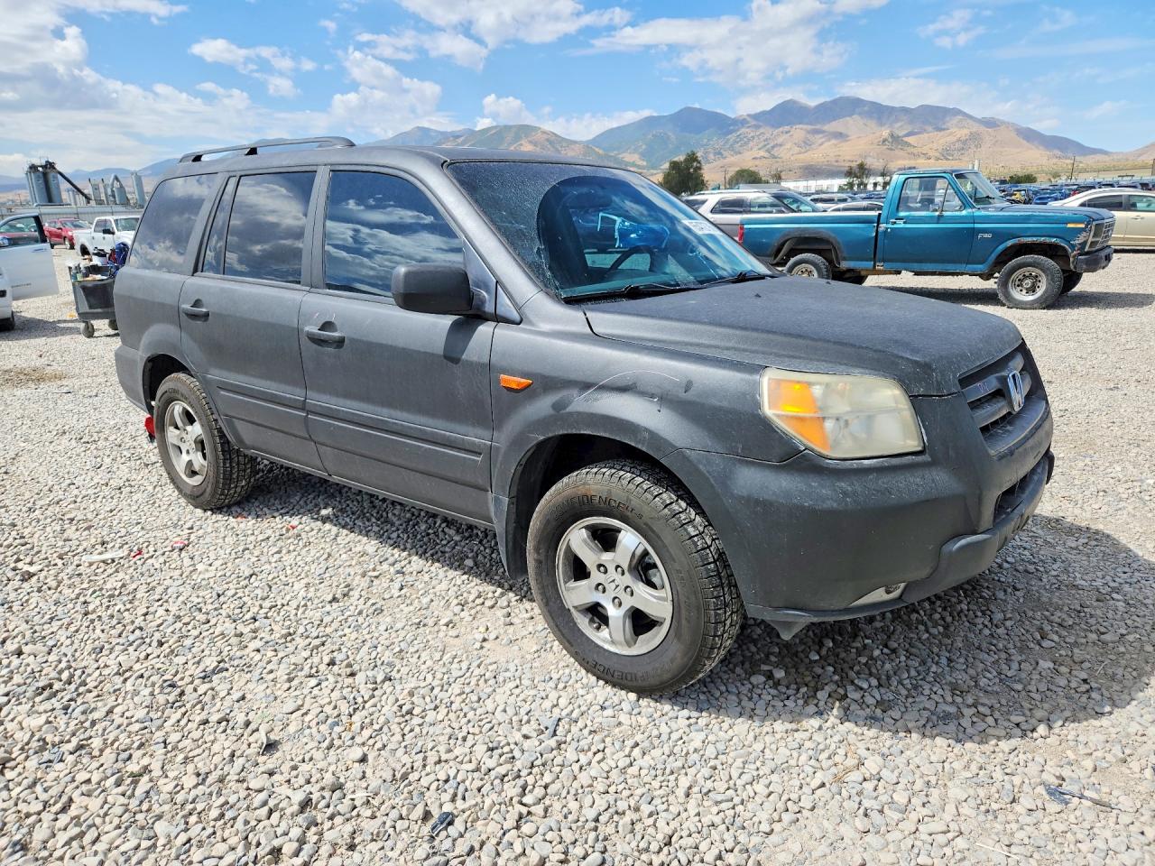 2008 Honda Pilot Exl Черный vin: 5FNYF18548B003231