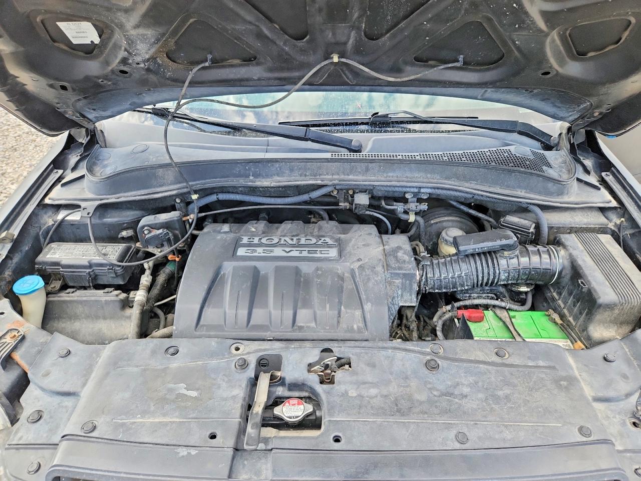 2008 Honda Pilot Exl Черный vin: 5FNYF18548B003231