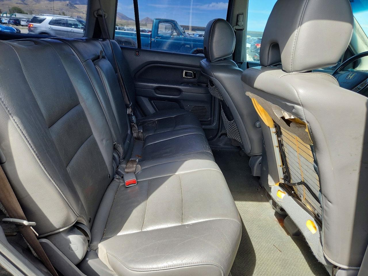 2008 Honda Pilot Exl Черный vin: 5FNYF18548B003231