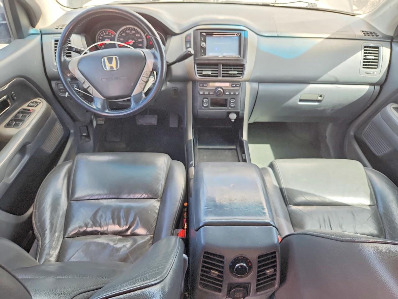 2008 Honda Pilot Exl Черный vin: 5FNYF18548B003231