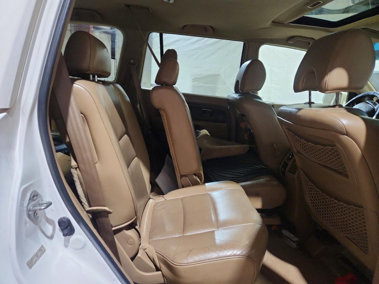 2008 Honda Pilot Exl White vin: 5FNYF18548B023530