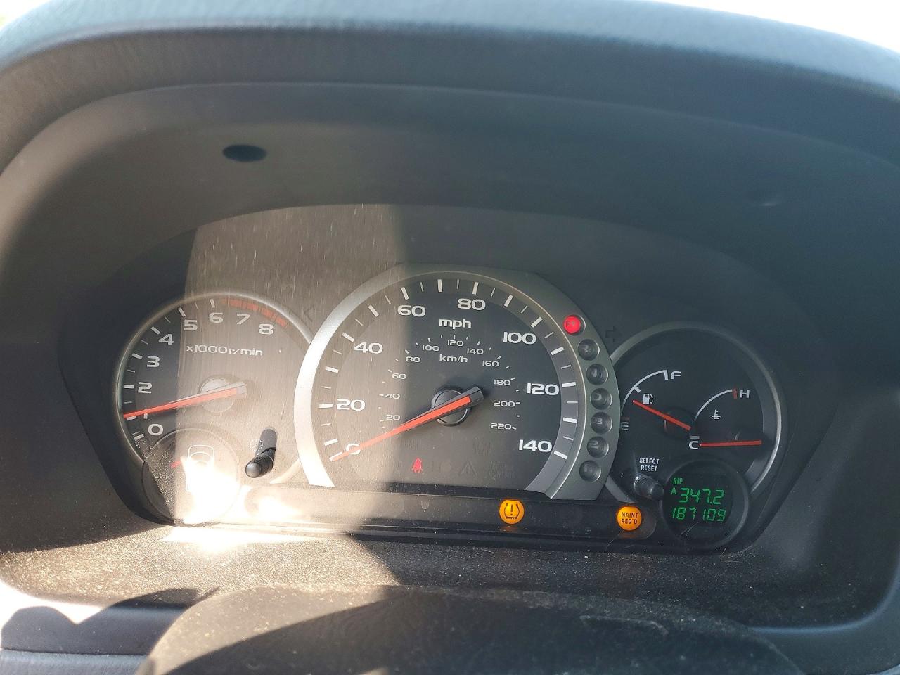 2005 Honda Pilot Exl Silver vin: 5FNYF18555B010068