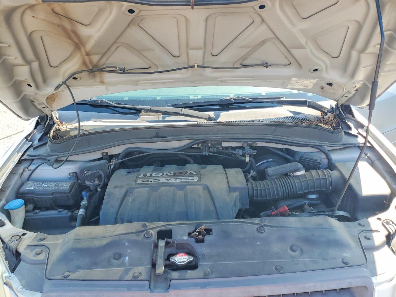 2005 Honda Pilot Exl Silver vin: 5FNYF18555B010068