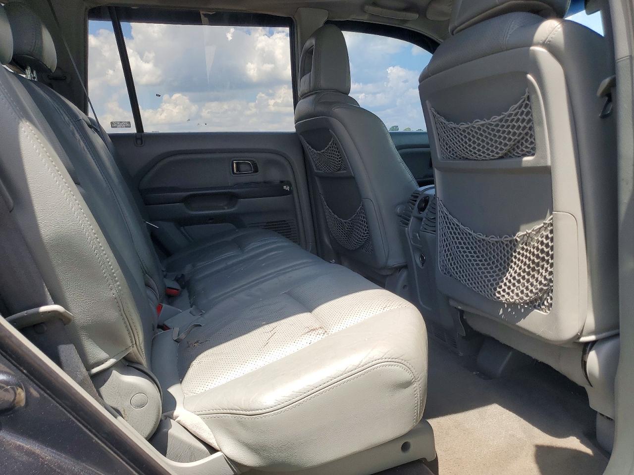 2005 Honda Pilot Exl Blue vin: 5FNYF18555B011205