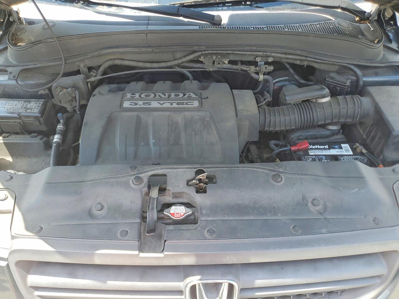 2005 Honda Pilot Exl Blue vin: 5FNYF18555B011205