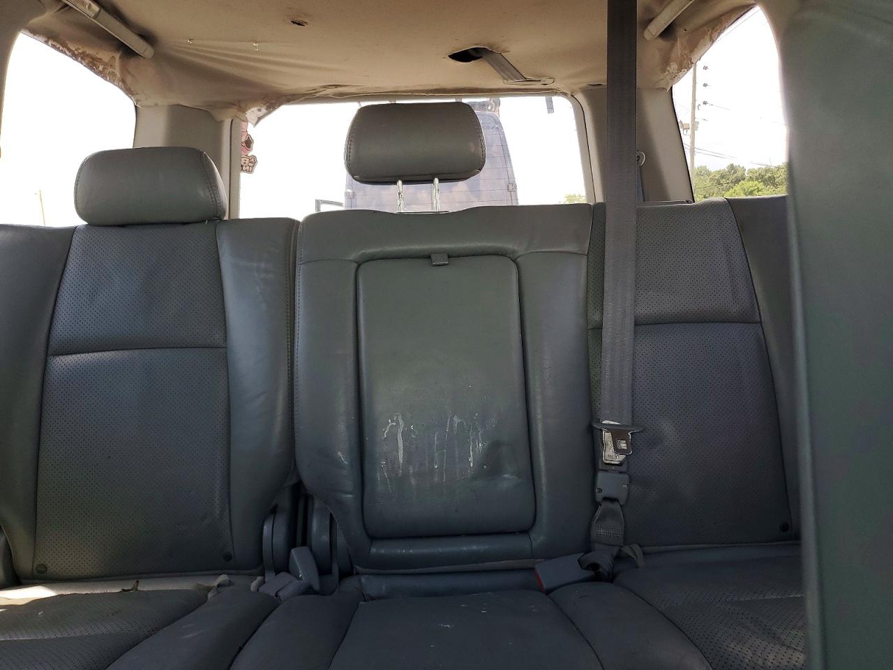 2005 Honda Pilot Exl Blue vin: 5FNYF18555B011205