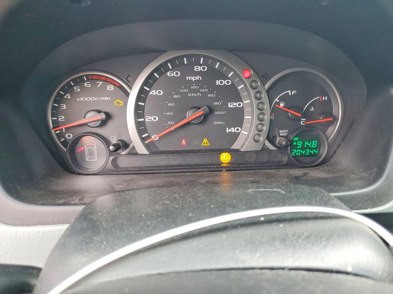 2005 Honda Pilot Exl White vin: 5FNYF18555B034547
