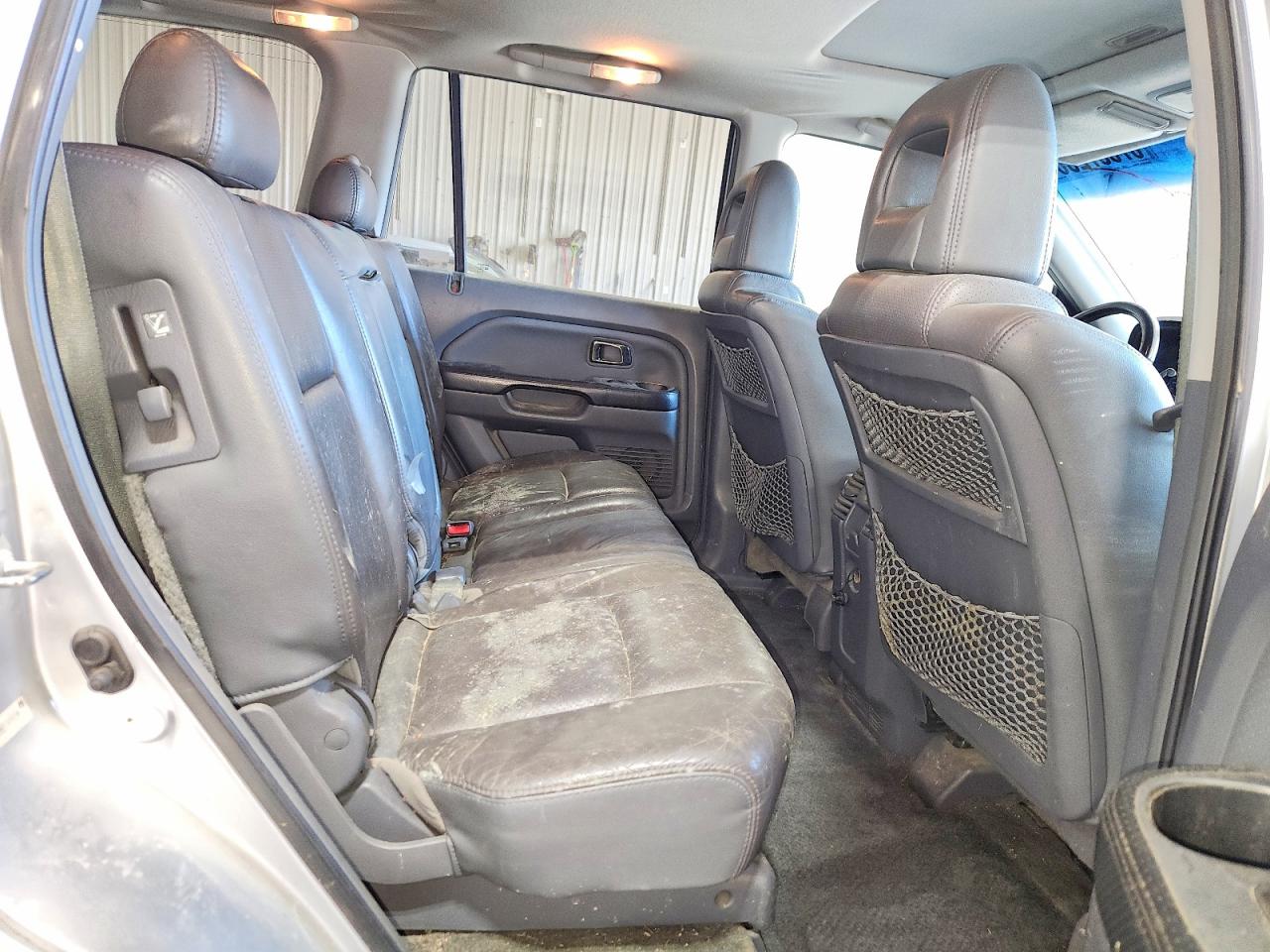 2005 Honda Pilot Exl Серебряный vin: 5FNYF18555B049419