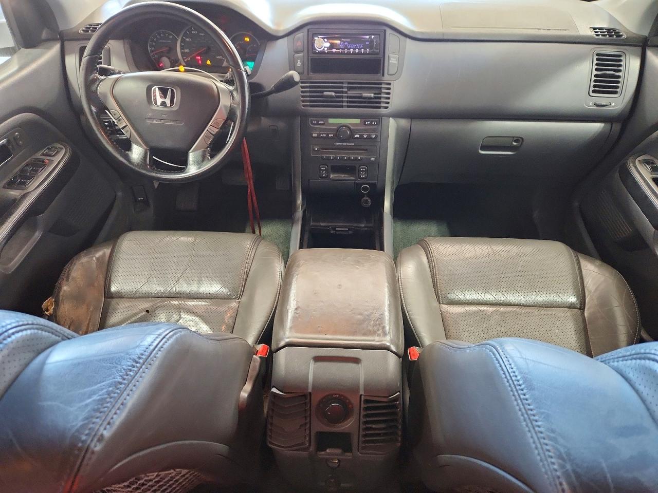 2005 Honda Pilot Exl Серебряный vin: 5FNYF18555B049419