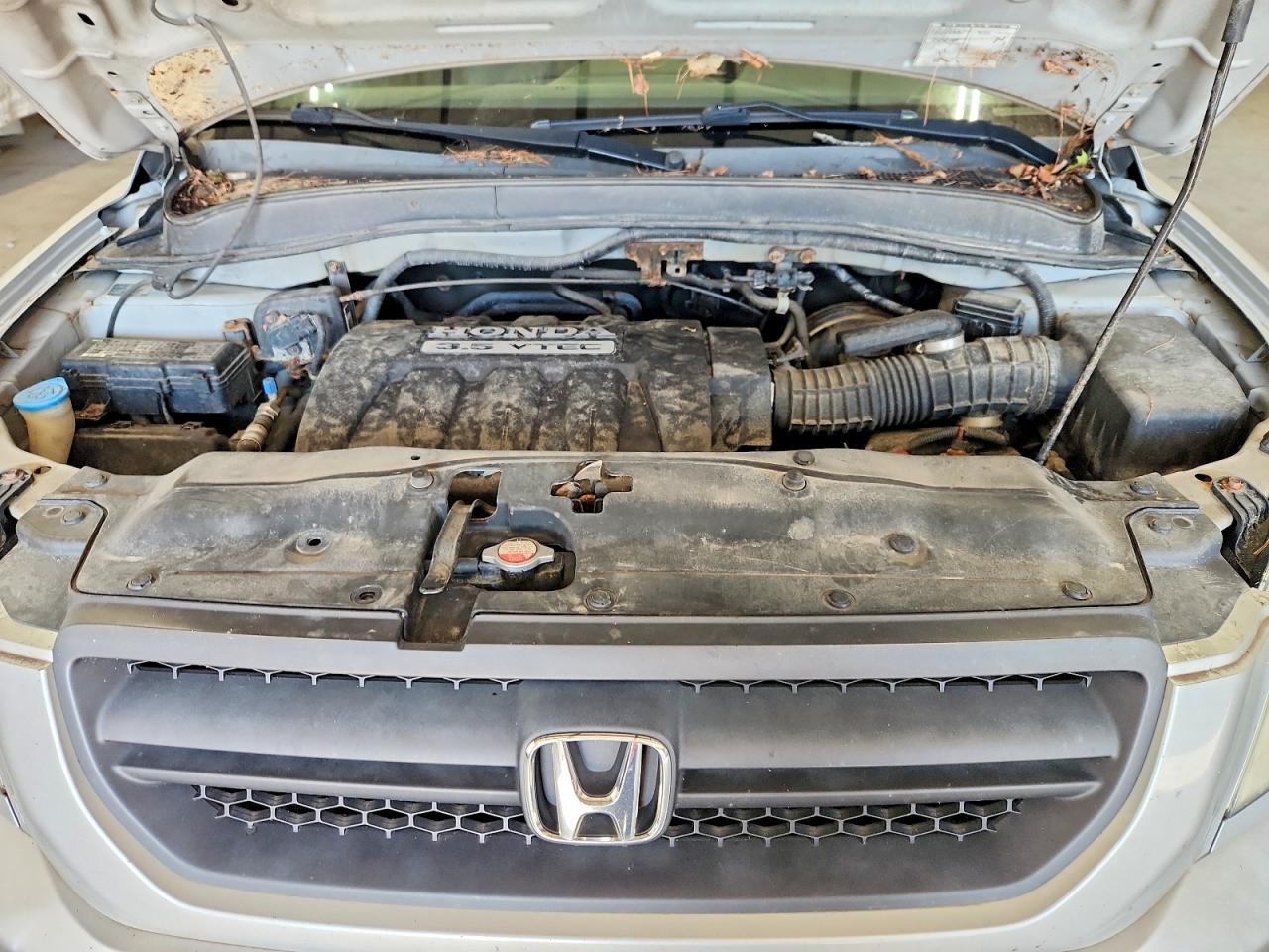 2005 Honda Pilot Exl Серебряный vin: 5FNYF18555B049419