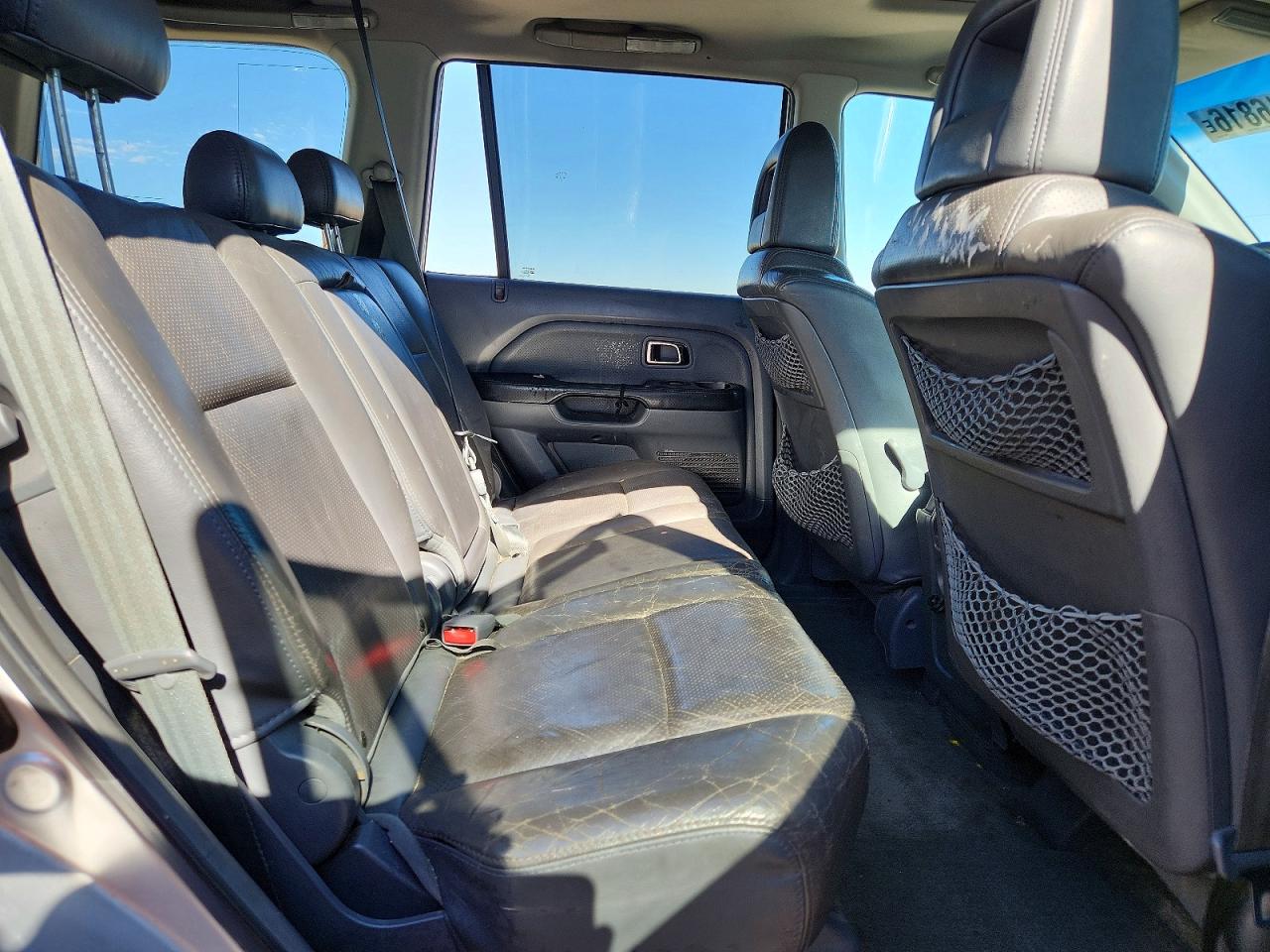 2005 Honda Pilot Exl Silver vin: 5FNYF18555B051431