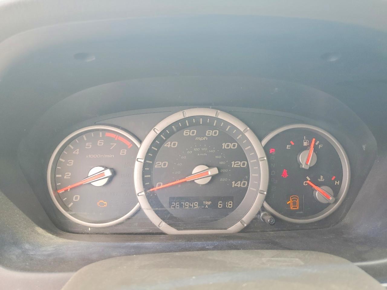 2006 Honda Pilot Ex Белый vin: 5FNYF18556B025882