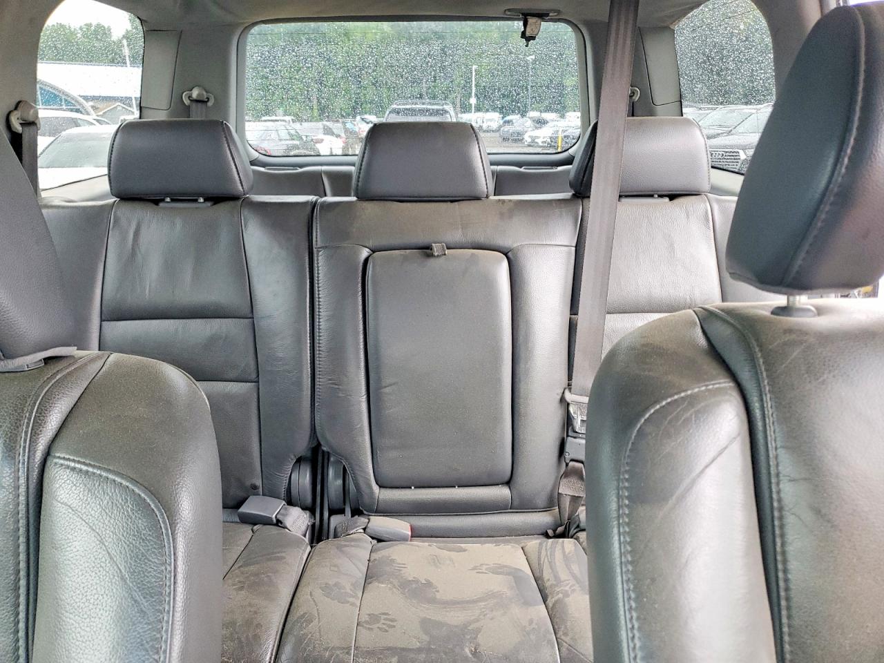 2008 Honda Pilot Exl Black vin: 5FNYF18558B042636