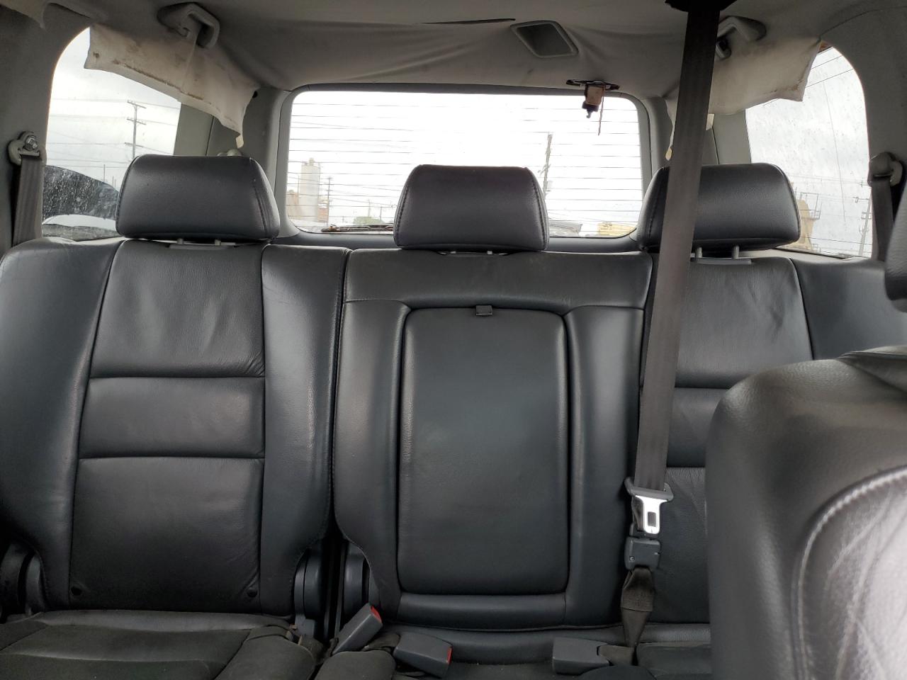 2006 Honda Pilot Ex Black vin: 5FNYF18566B020934
