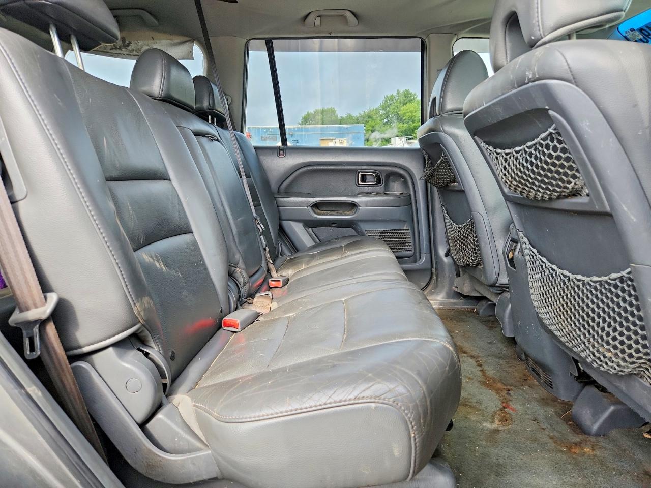 2008 Honda Pilot Exl Gray vin: 5FNYF18568B034710