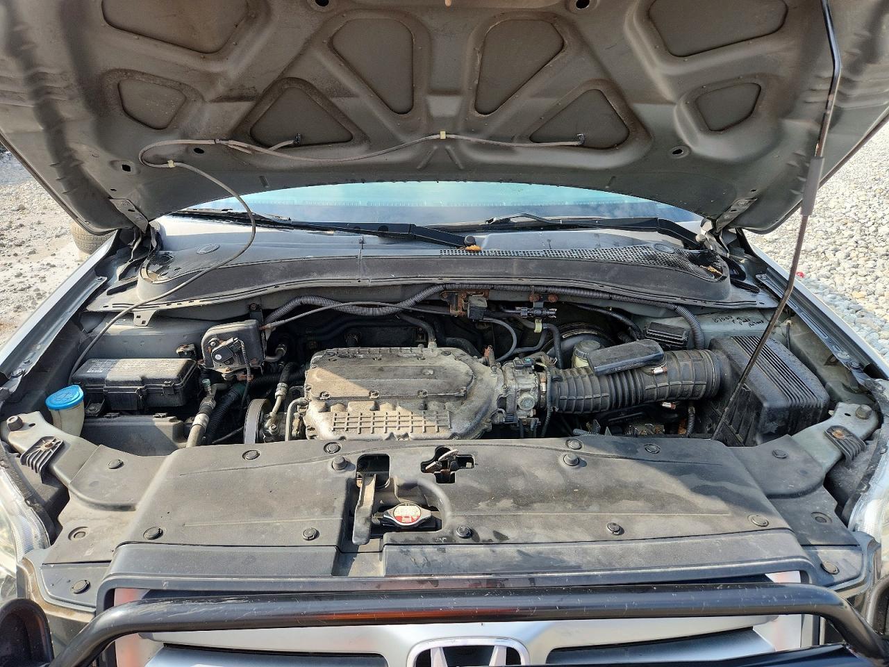 2008 Honda Pilot Exl Gray vin: 5FNYF18568B034710
