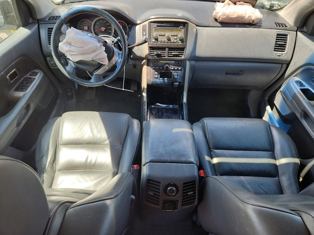 2008 Honda Pilot Exl Black vin: 5FNYF18568B049465