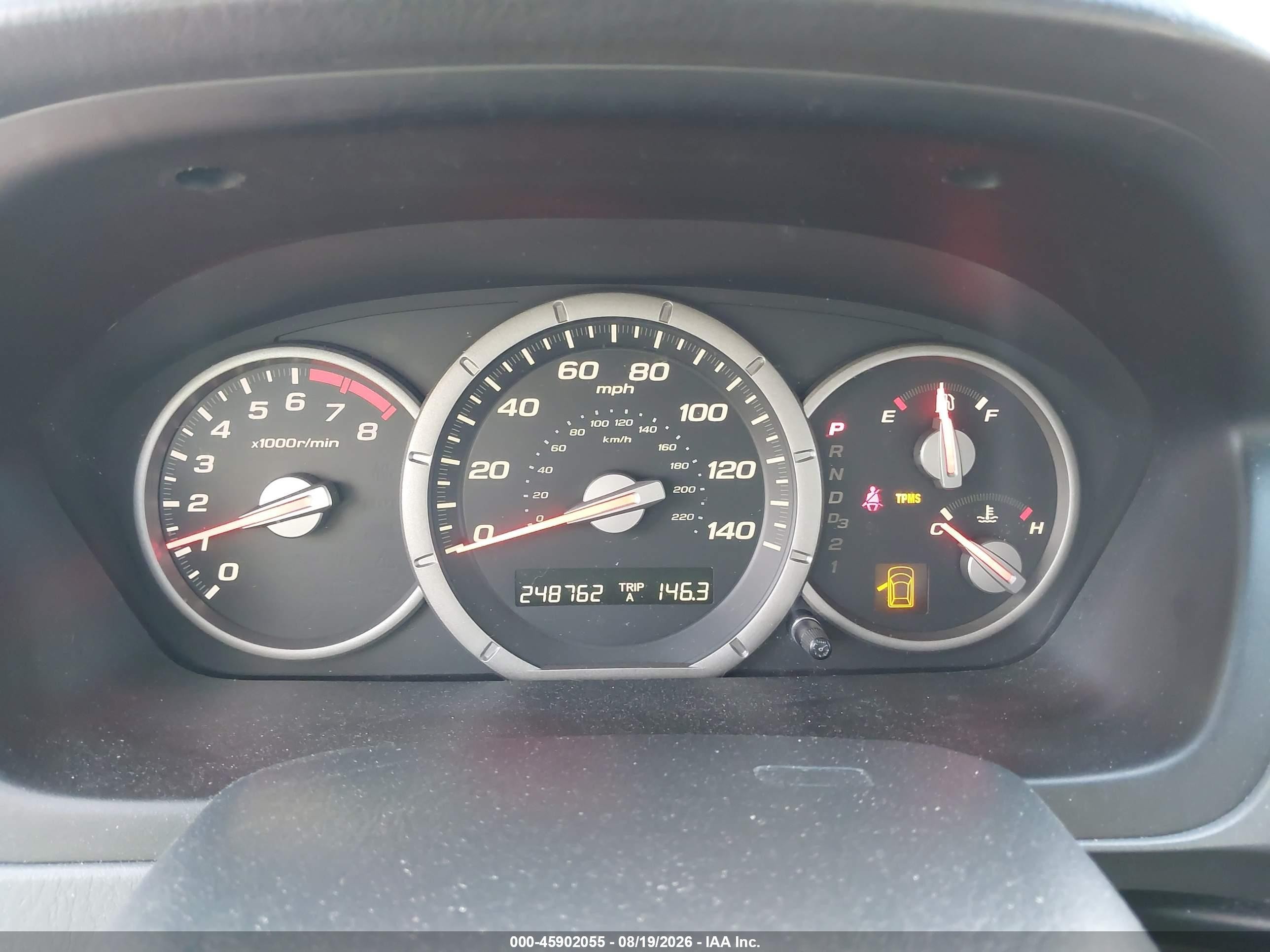 2008 Honda Pilot Ex-l Серебряный vin: 5FNYF18568B055783