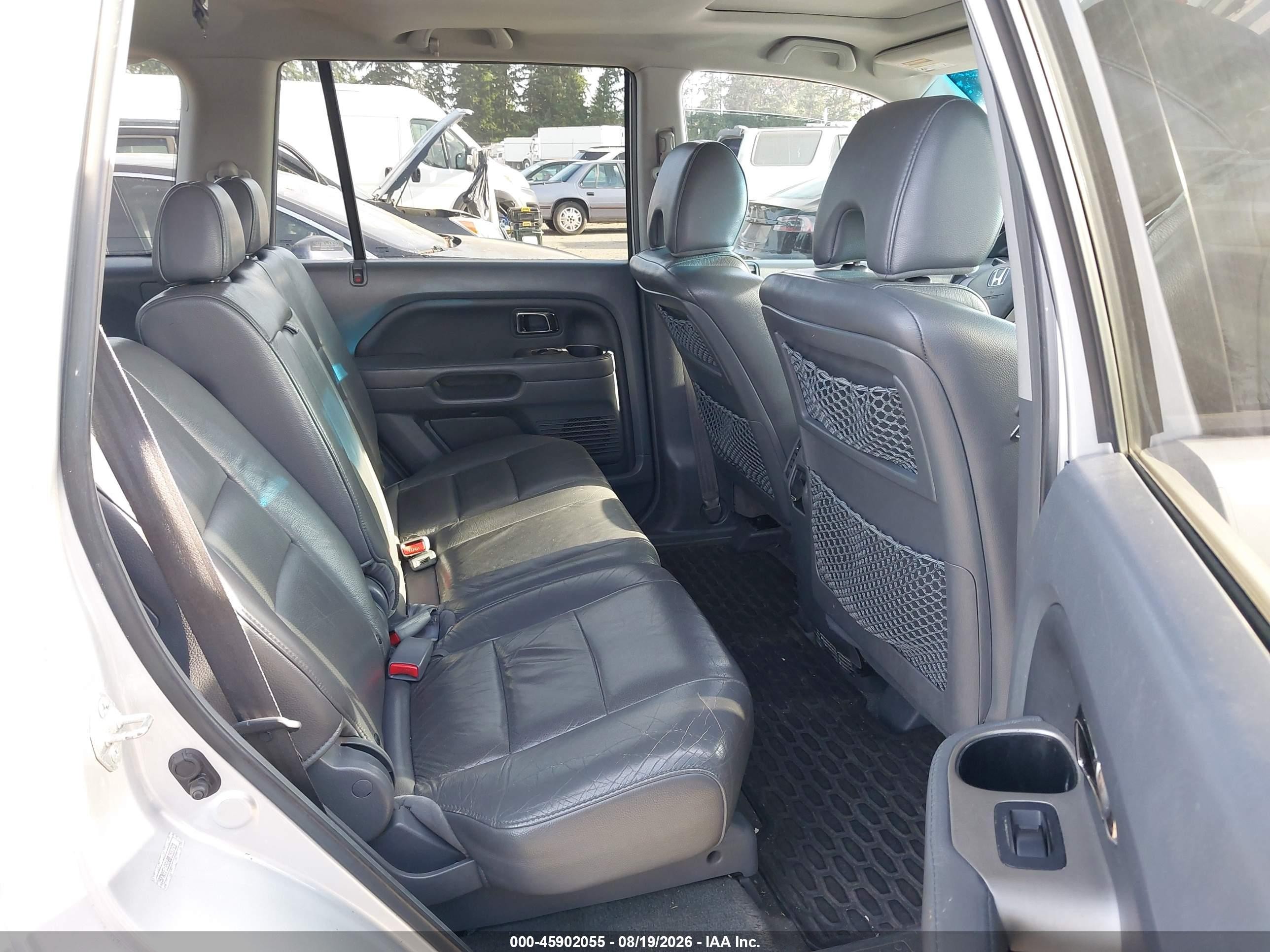 2008 Honda Pilot Ex-l Серебряный vin: 5FNYF18568B055783