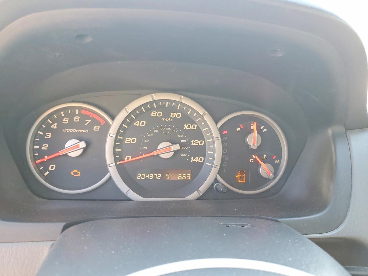 2008 Honda Pilot Exl Silver vin: 5FNYF18568B057520