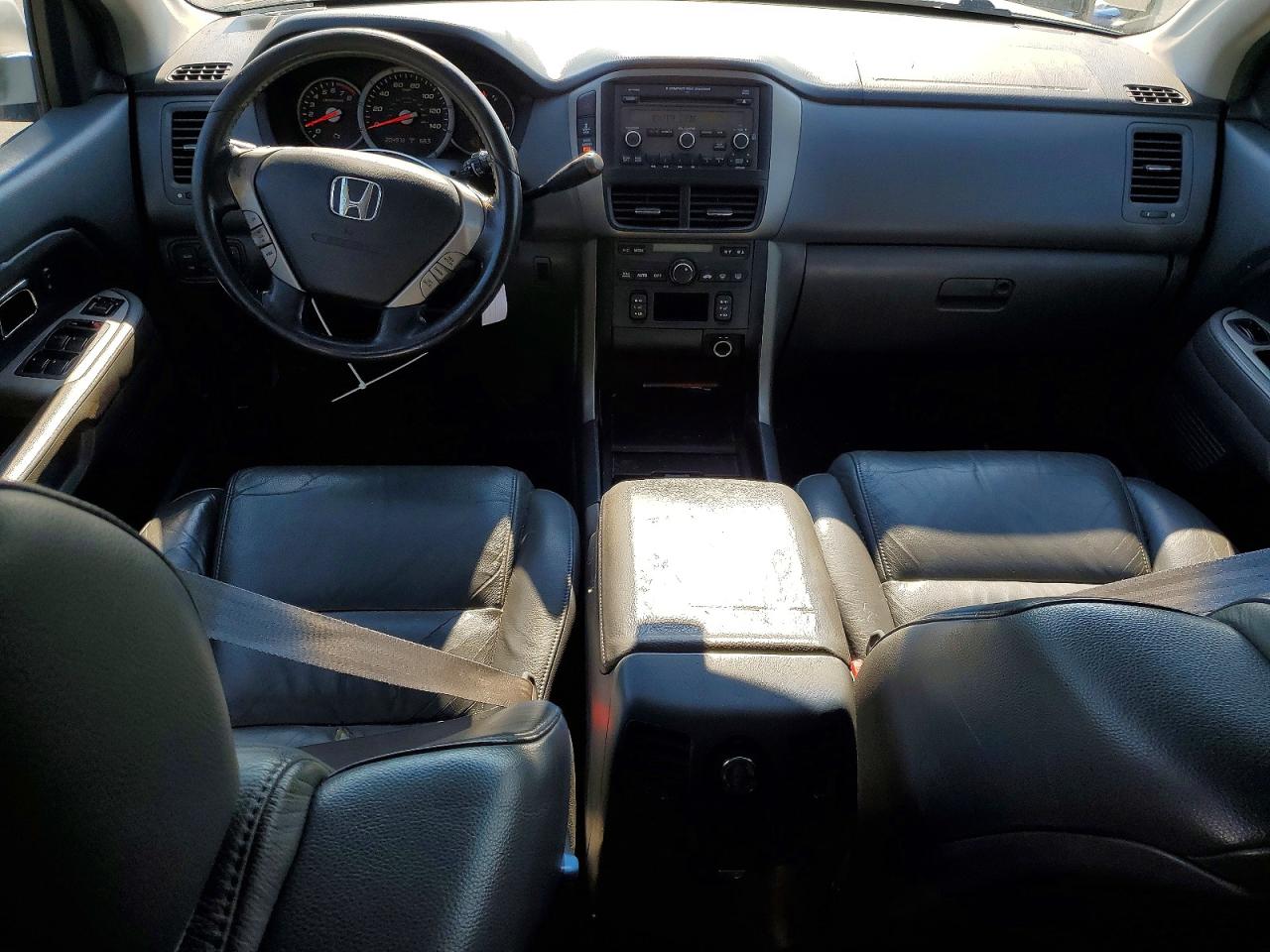 2008 Honda Pilot Exl Silver vin: 5FNYF18568B057520
