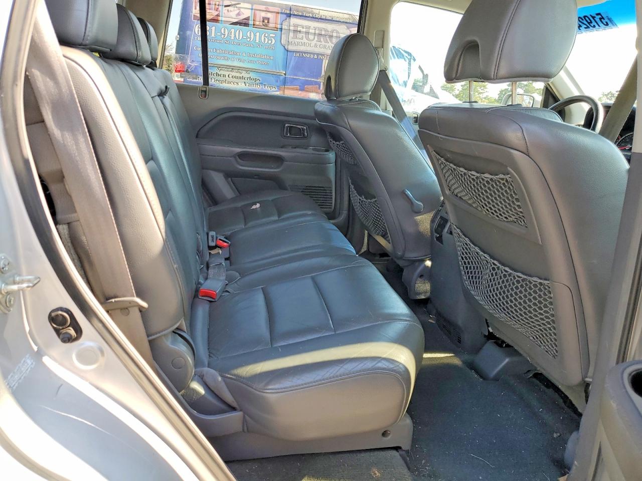 2008 Honda Pilot Exl Silver vin: 5FNYF18568B057520