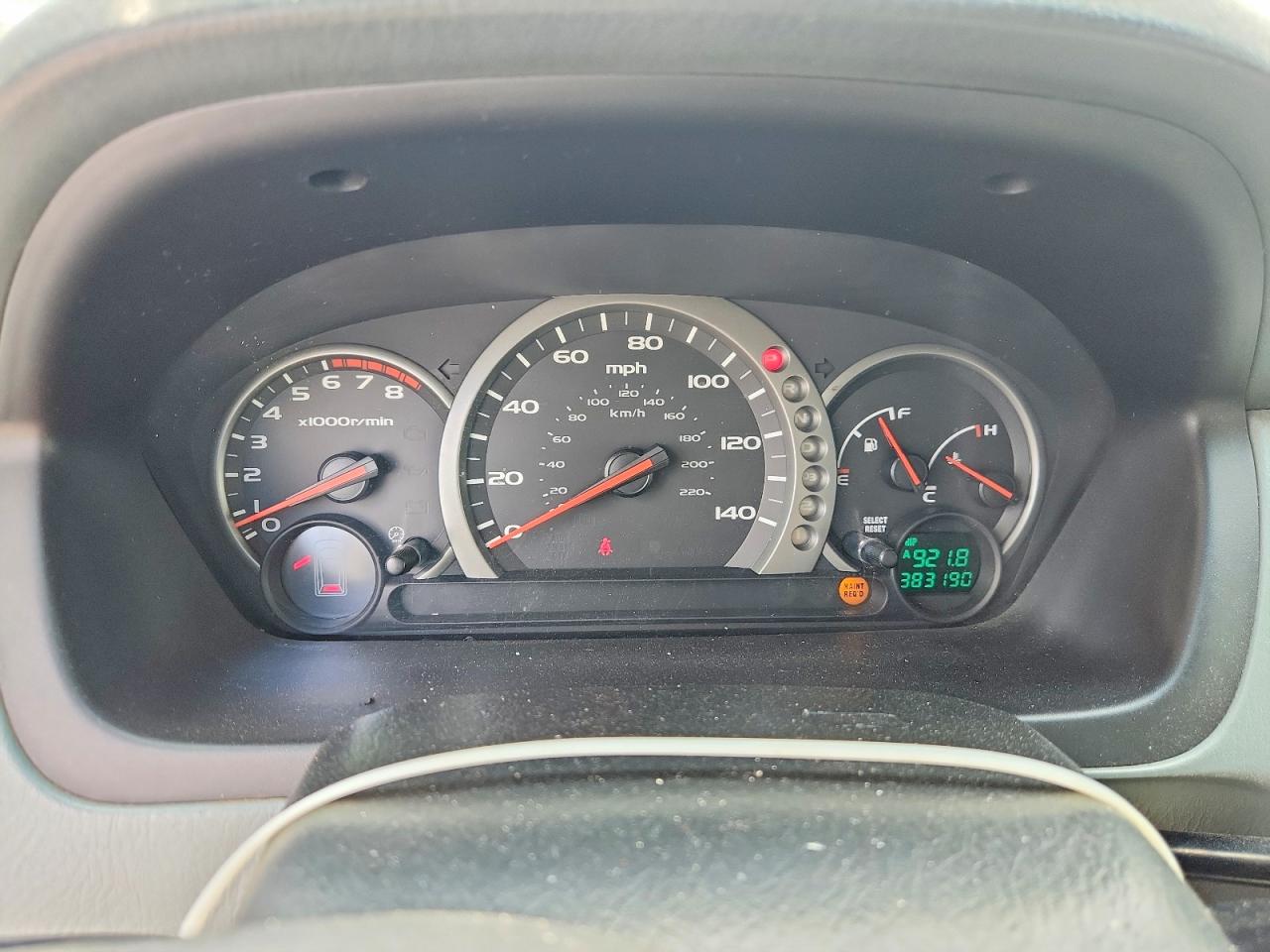2004 Honda Pilot Exl Blue vin: 5FNYF18574B007011