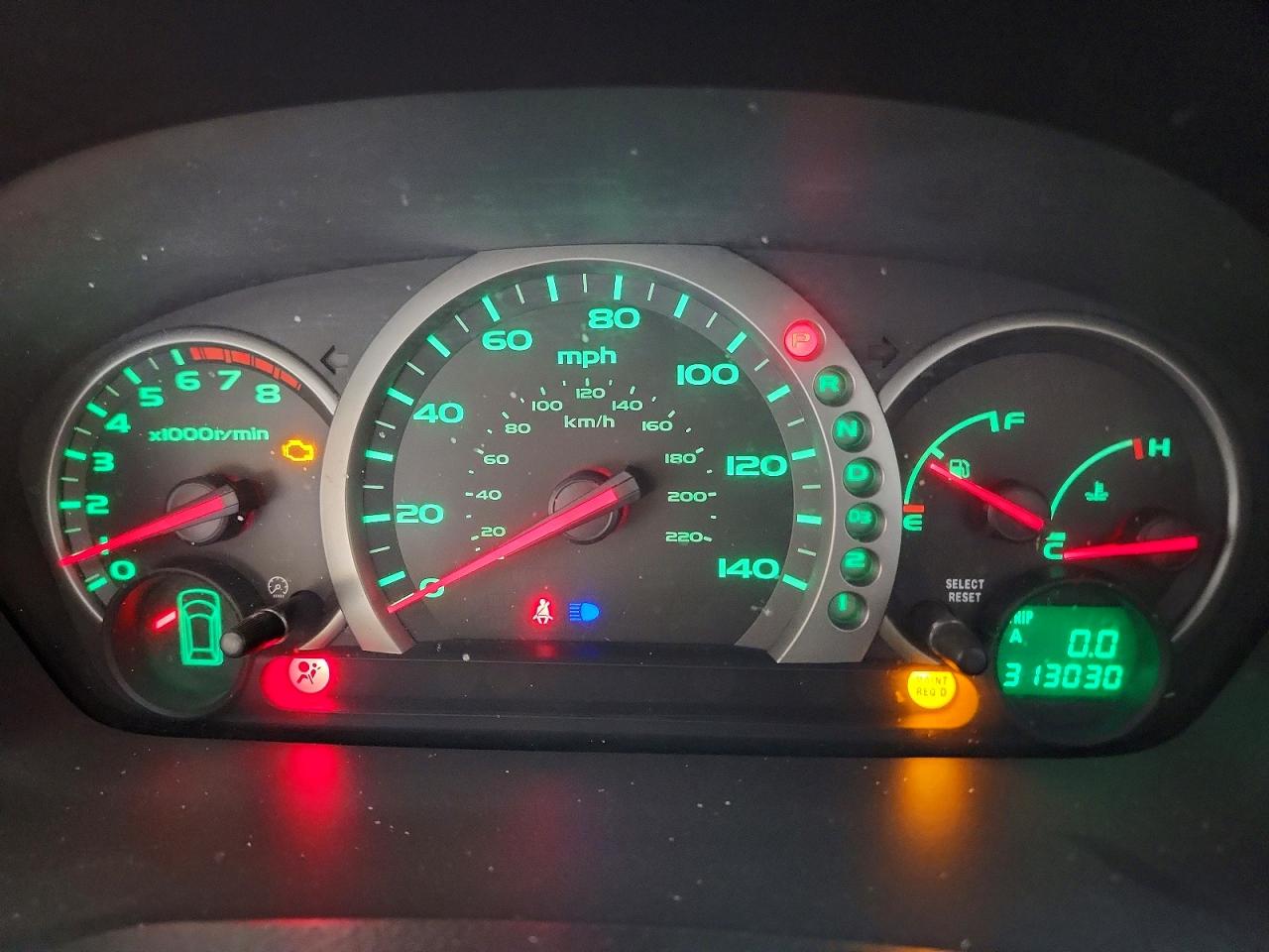 2005 Honda Pilot Exl Silver vin: 5FNYF18575B044481