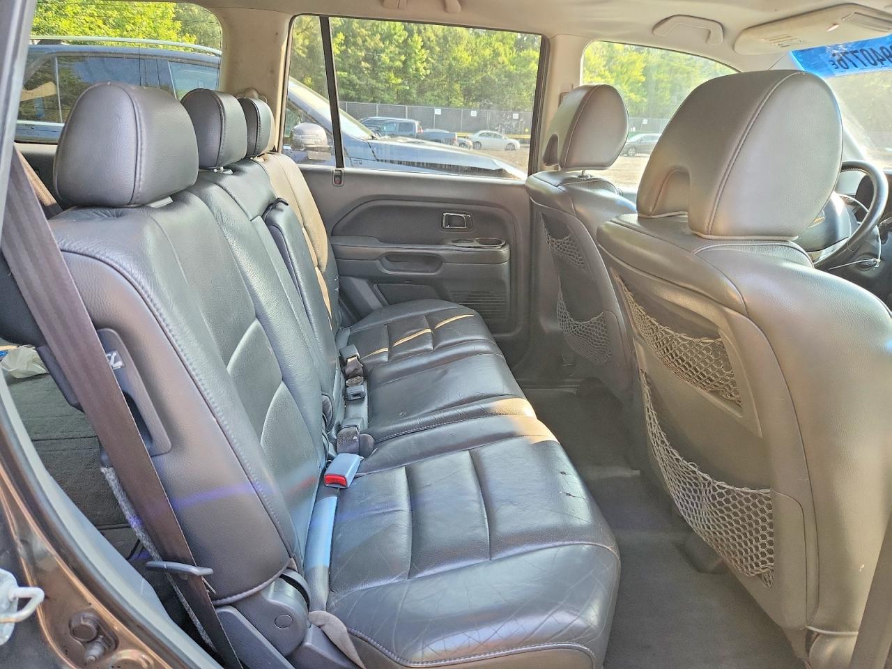 2007 Honda Pilot Exl Gray vin: 5FNYF18577B000211
