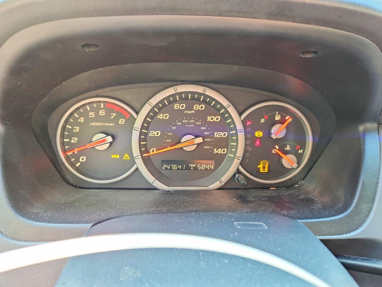 2007 Honda Pilot Exl Gray vin: 5FNYF18577B000211