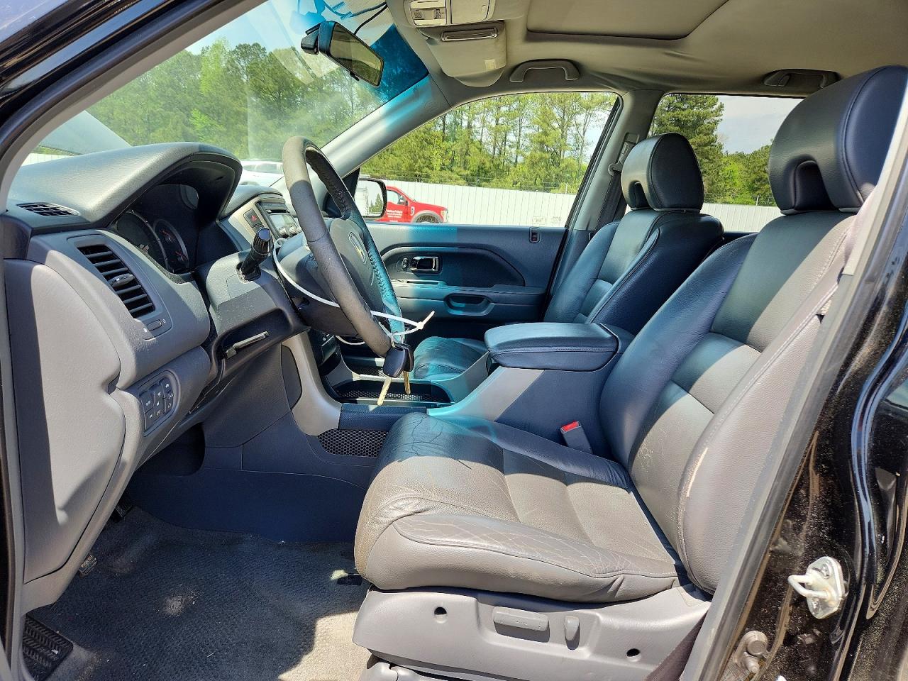 2007 Honda Pilot Exl Black vin: 5FNYF18577B002413