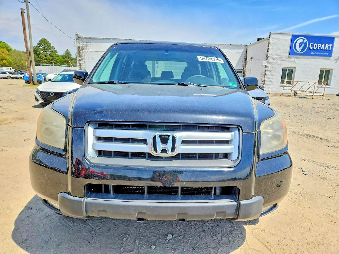 2007 Honda Pilot Exl Black vin: 5FNYF18577B002413