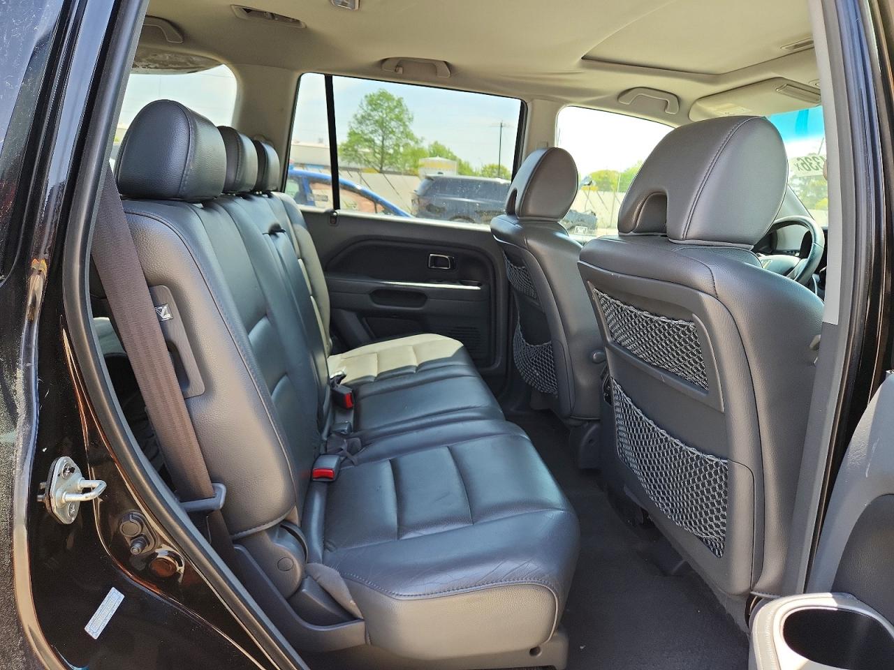 2007 Honda Pilot Exl Black vin: 5FNYF18577B002413