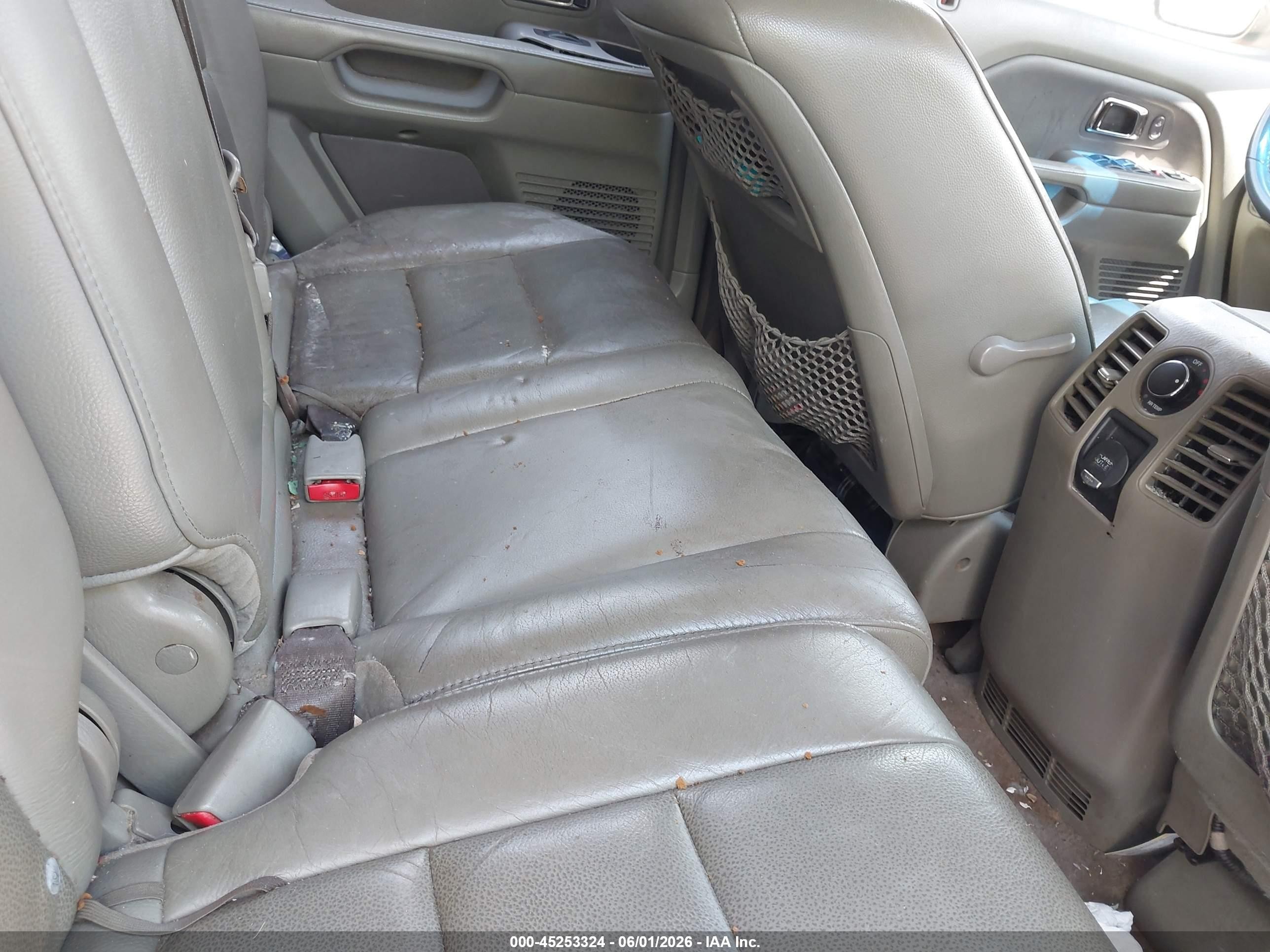 2007 Honda Pilot Ex-l Green vin: 5FNYF18577B007773