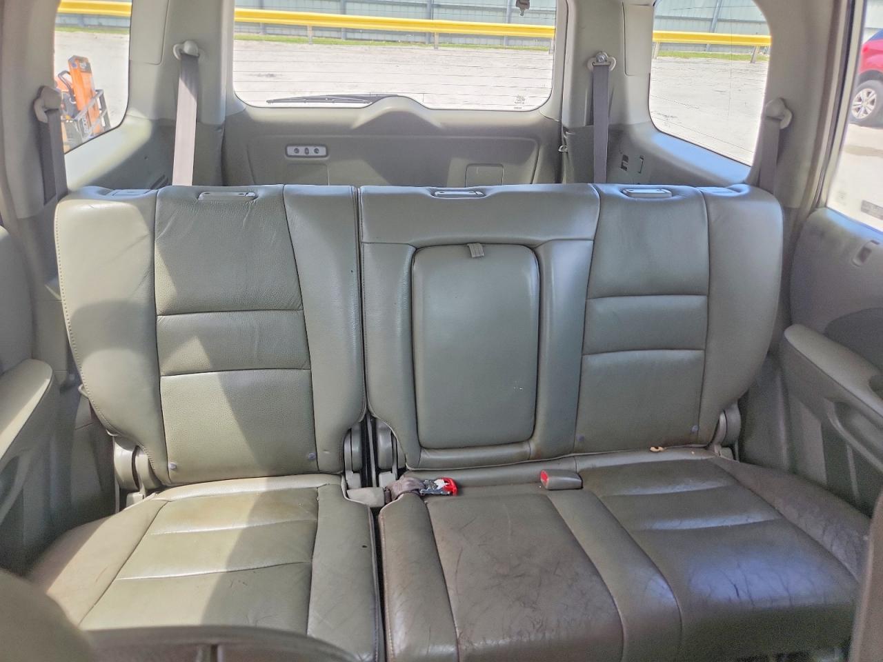 2007 Honda Pilot Exl Green vin: 5FNYF18577B033001