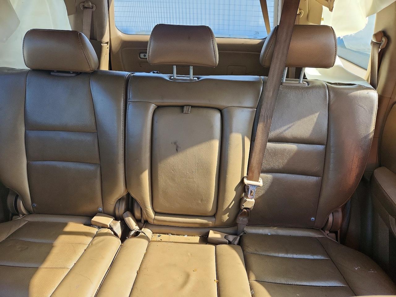 2008 Honda Pilot Exl Brown vin: 5FNYF18578B003000