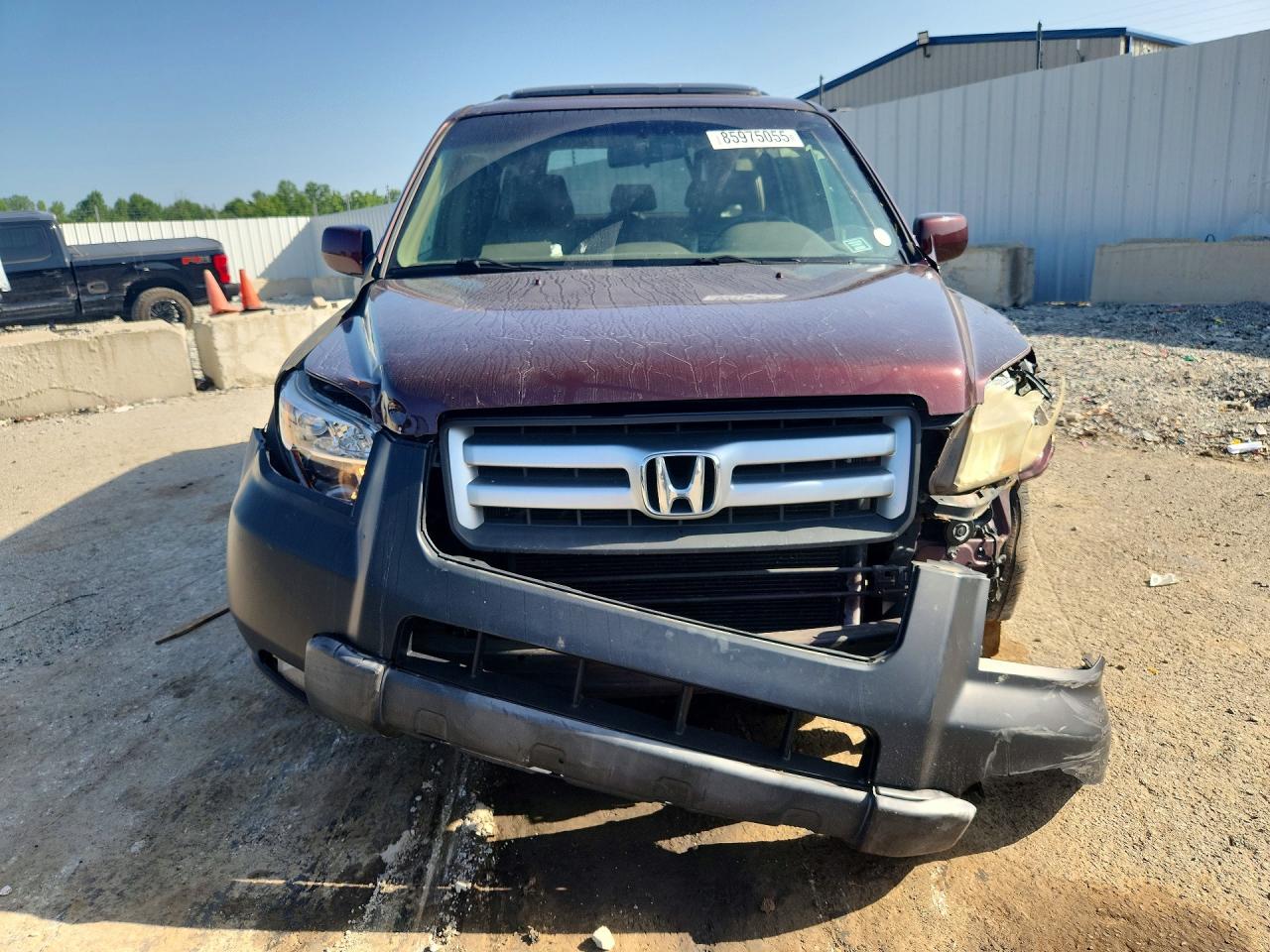 2008 Honda Pilot Exl Brown vin: 5FNYF18578B003000