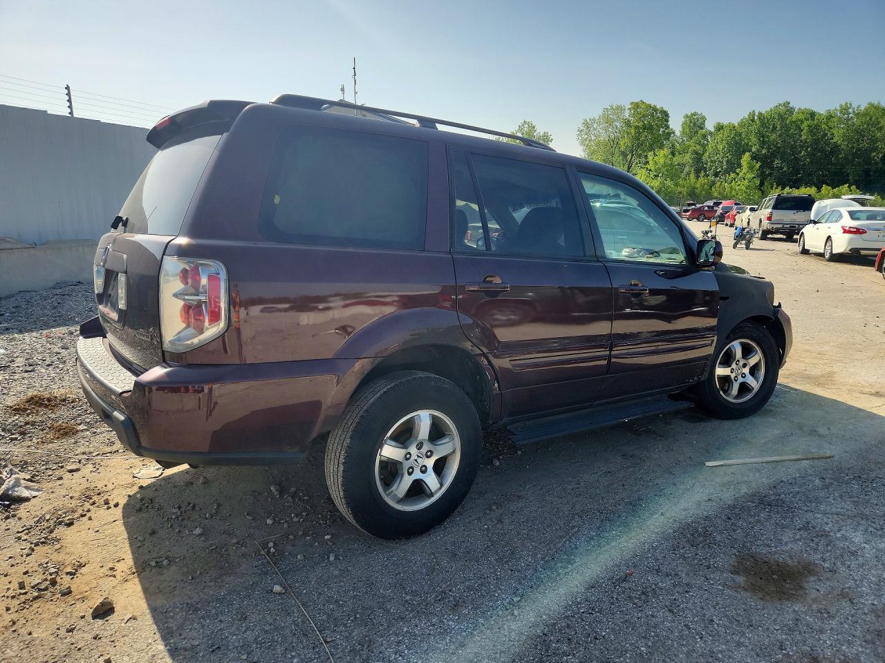 2008 Honda Pilot Exl Brown vin: 5FNYF18578B003000