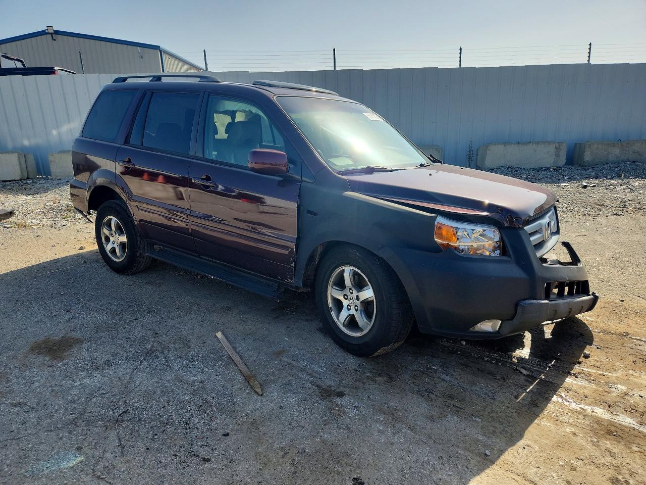 2008 Honda Pilot Exl Brown vin: 5FNYF18578B003000