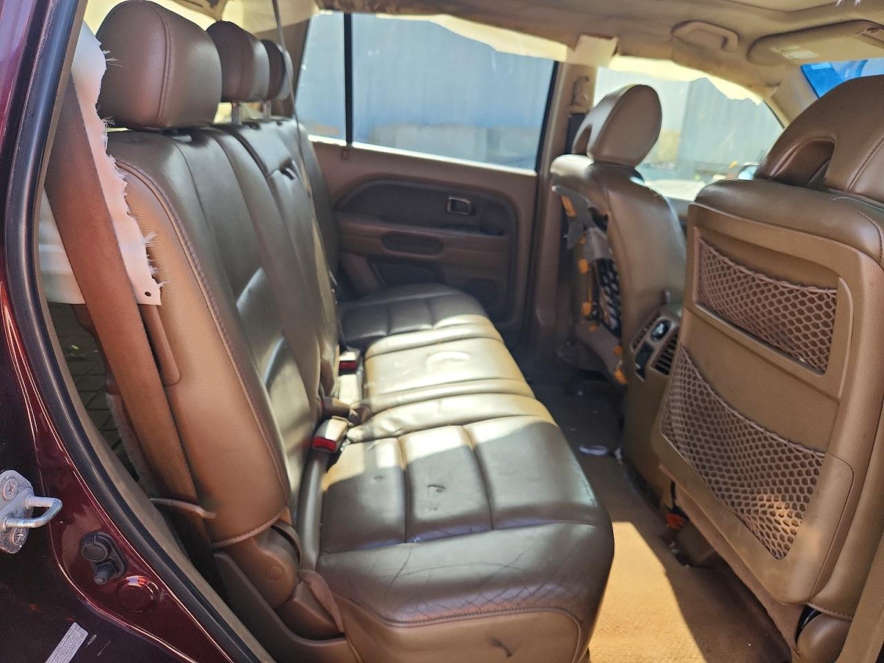 2008 Honda Pilot Exl Brown vin: 5FNYF18578B003000